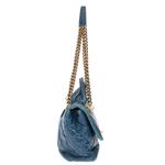 Bolsa-Chanel-Coco-Matelasse-Azul-