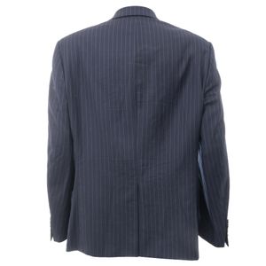 Blazer Lauren Ralph Lauren Risca de Giz Marinho