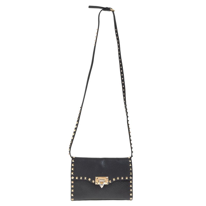 Bolsa-Valentino-Garavani-Rockstud-Couro-Preta