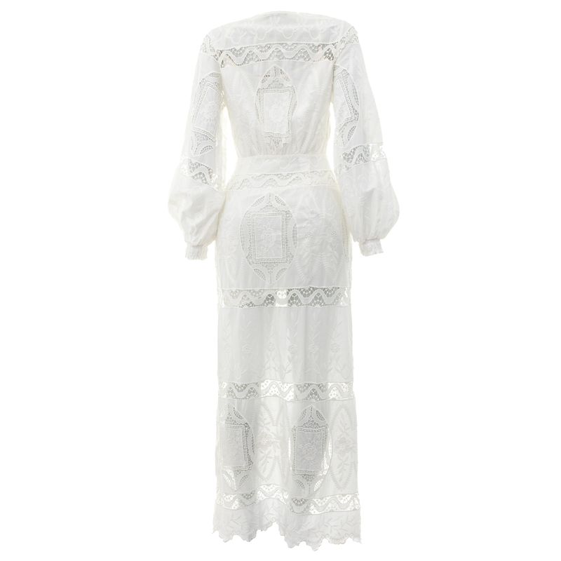 Vestido-Mixed-Longo-Renda-Branco