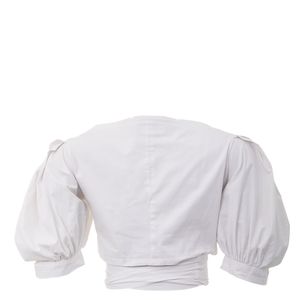 Blusa PatBo Amarração Branca