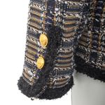 Casaqueto-TIG-Tweed-Dourado-e-Marinho