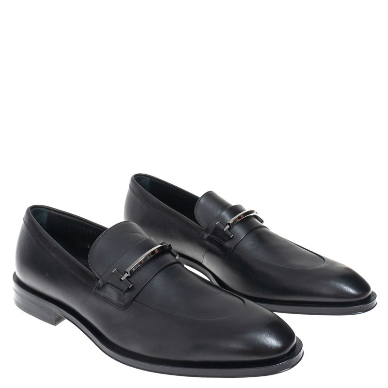 Mocassim-Hugo-Boss-Couro-Preto