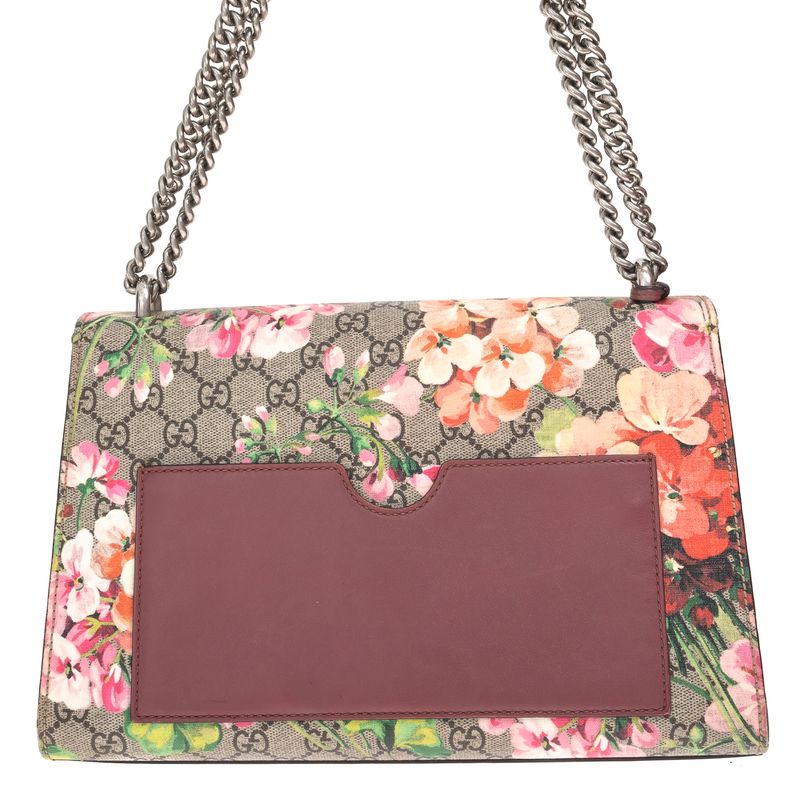 Bolsa-Gucci-Padlock-GG-Supreme-Blooms