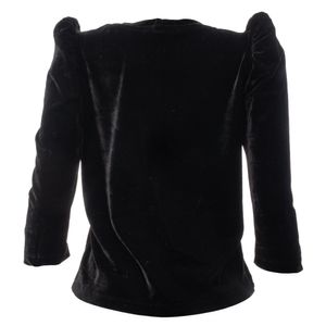Blusa Iorane Veludo Preta