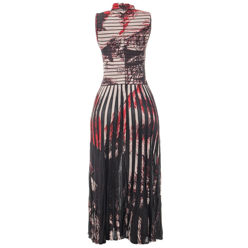 Vestido-Coven-Plissado-Estampado