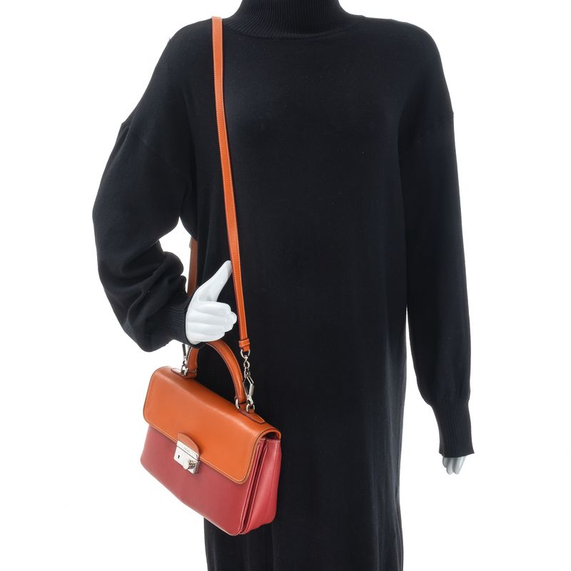 Bolsa-Prada-Saffiano-Bicolor