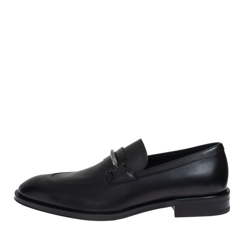 Mocassim-Hugo-Boss-Couro-Preto