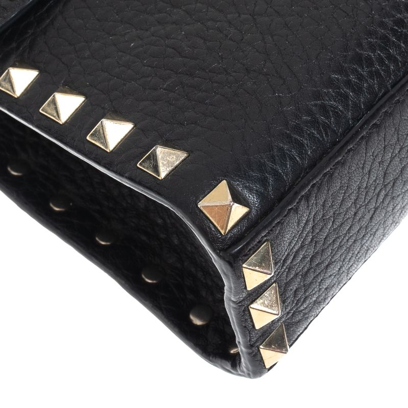 Bolsa-Valentino-Garavani-Rockstud-Couro-Preta
