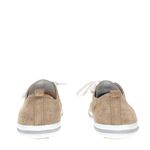 Tenis-Prada-Camurca-Bege