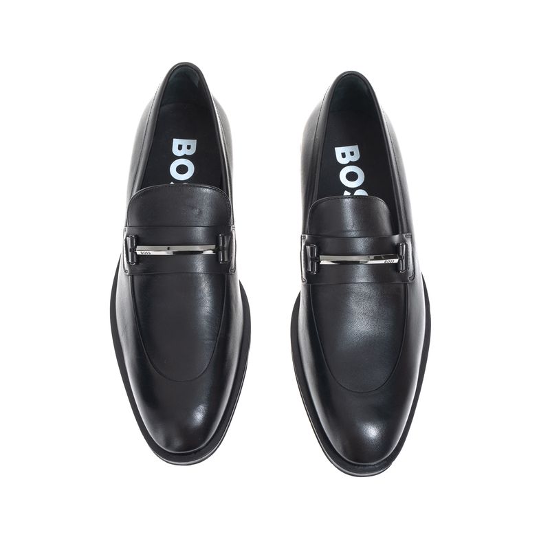 Mocassim-Hugo-Boss-Couro-Preto