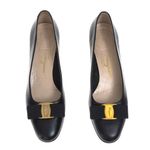 Sapato-Salvatore-Ferragamo-Vara-Preto