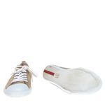 Tenis-Prada-Camurca-Bege