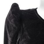 Blusa-Iorane-Veludo-Preta