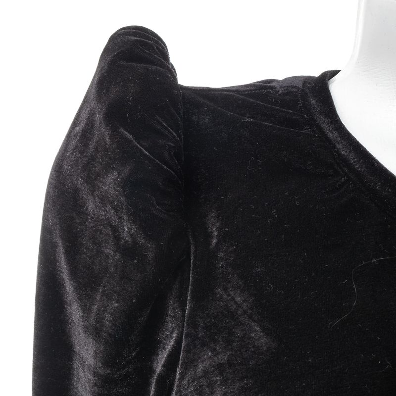 Blusa-Iorane-Veludo-Preta