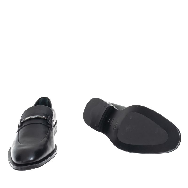 Mocassim-Hugo-Boss-Couro-Preto