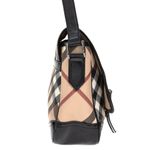 Bolsa-Burberry-Verniz-Preto-e-Housecheck-