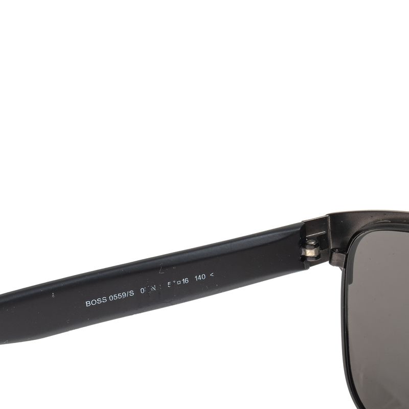 Oculos-Hugo-Boss-0559S-Fosco-Preto