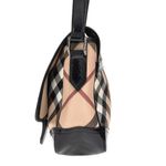 Bolsa-Burberry-Verniz-Preto-e-Housecheck-