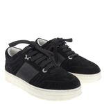 Tenis-Jimmy-Choo-Camurca-Preto