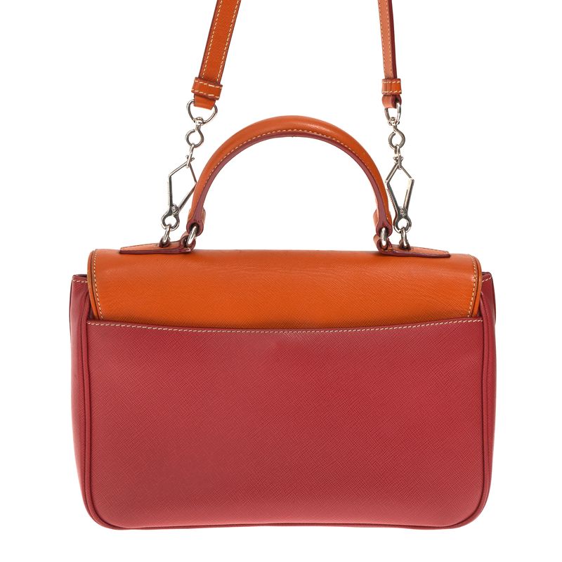 Bolsa-Prada-Saffiano-Bicolor
