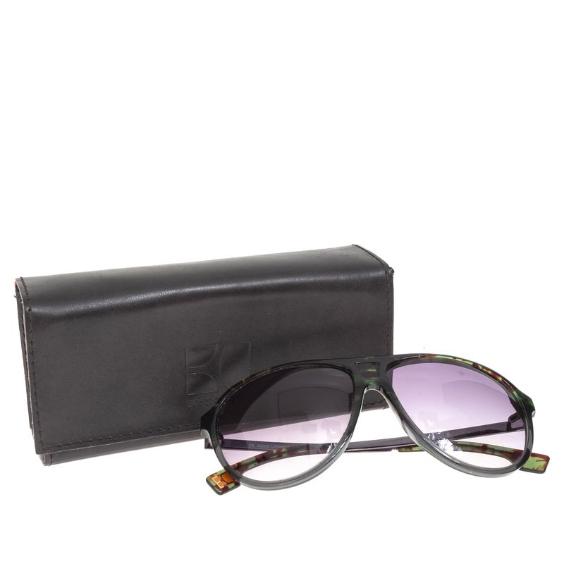 Oculos-Hugo-Boss-Orange-BO-0049S-Mescla-Verde