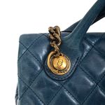 Bolsa-Chanel-Coco-Matelasse-Azul-