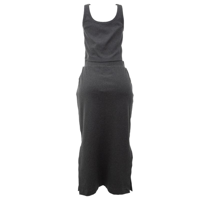 Conjunto-Iorane-Saia-e-Top-Malha-Canelada-Cinza