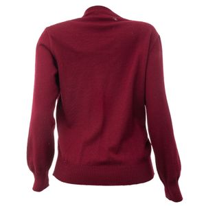 Cardigan Valentino Garavani Vintage Bordô
