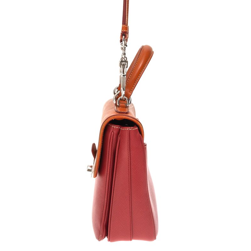 Bolsa-Prada-Saffiano-Bicolor