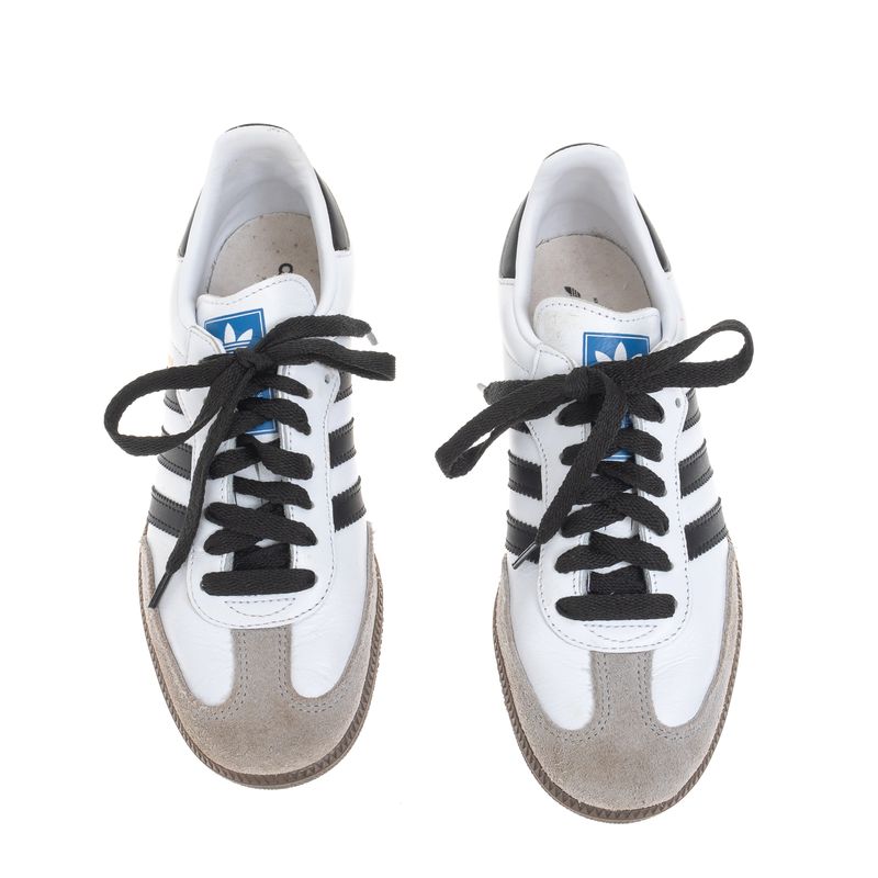 Tenis-Adidas-Samba-Couro-Branco