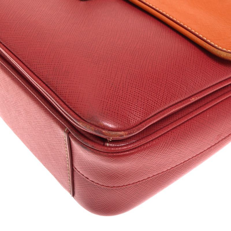 Bolsa-Prada-Saffiano-Bicolor