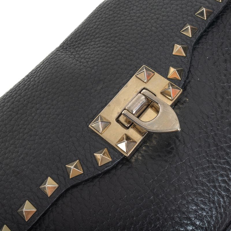 Bolsa-Valentino-Garavani-Rockstud-Couro-Preta