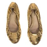 Sapatilha-Alexandre-Birman-Couro-Exotico-Dourada