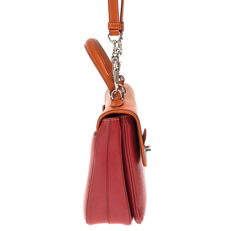 Bolsa-Prada-Saffiano-Bicolor