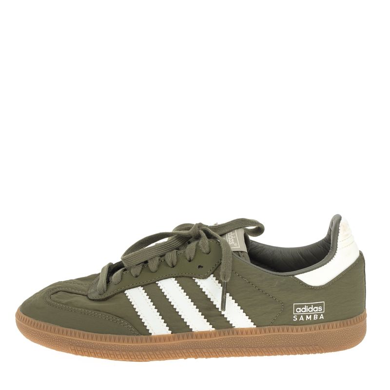 Tenis-Adidas-Samba-Lona-Verde