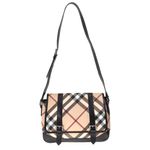 Bolsa-Burberry-Verniz-Preto-e-Housecheck-