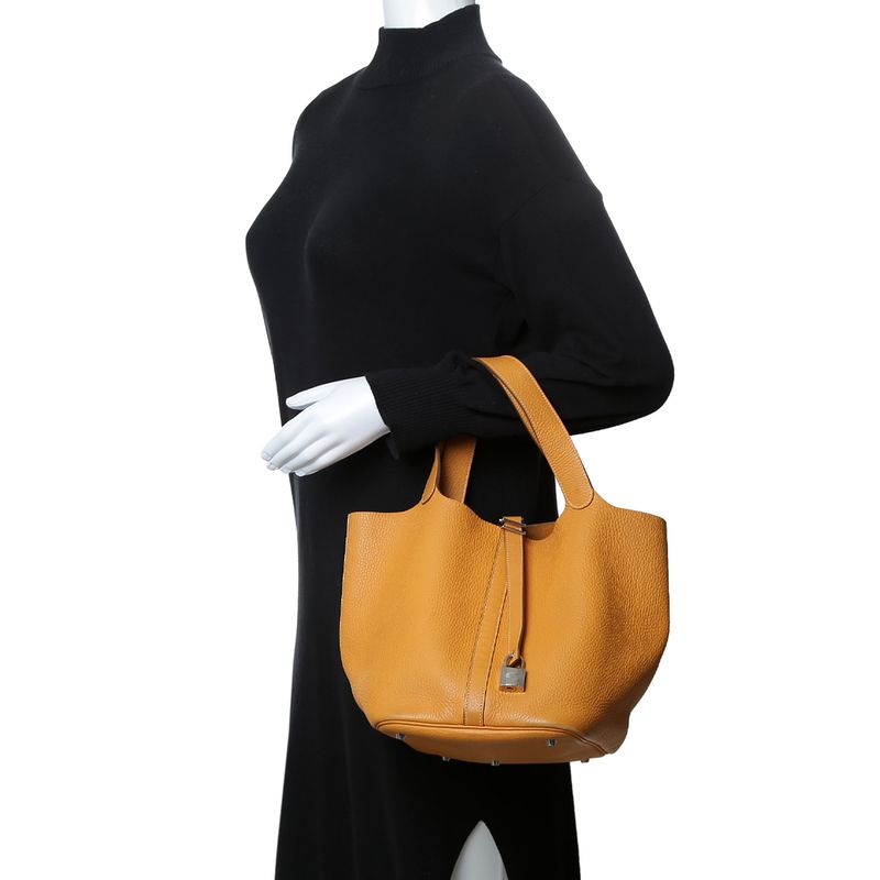 Bolsa-Hermes-Picotin-22-Laranja