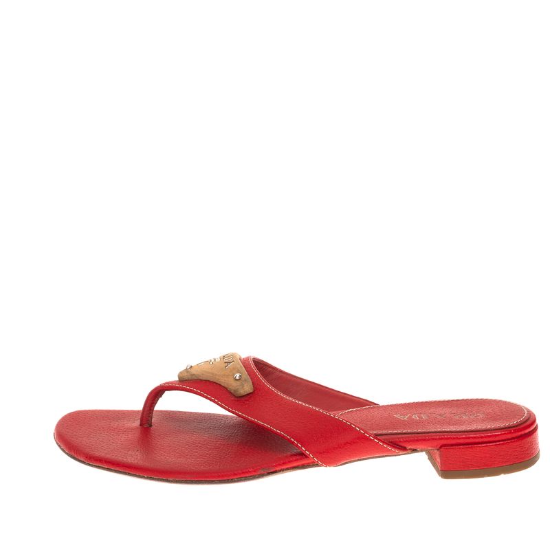 Sandalia-Prada-Rasteira-Vermelha