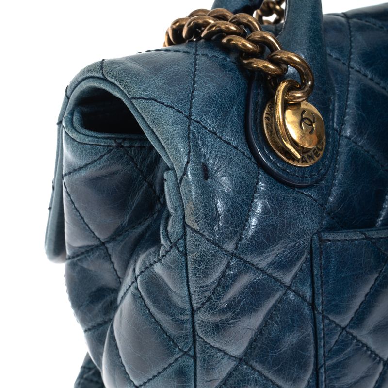 Bolsa-Chanel-Coco-Matelasse-Azul-