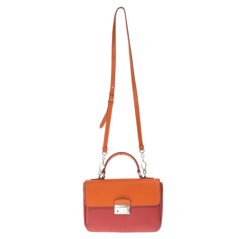 Bolsa-Prada-Saffiano-Bicolor