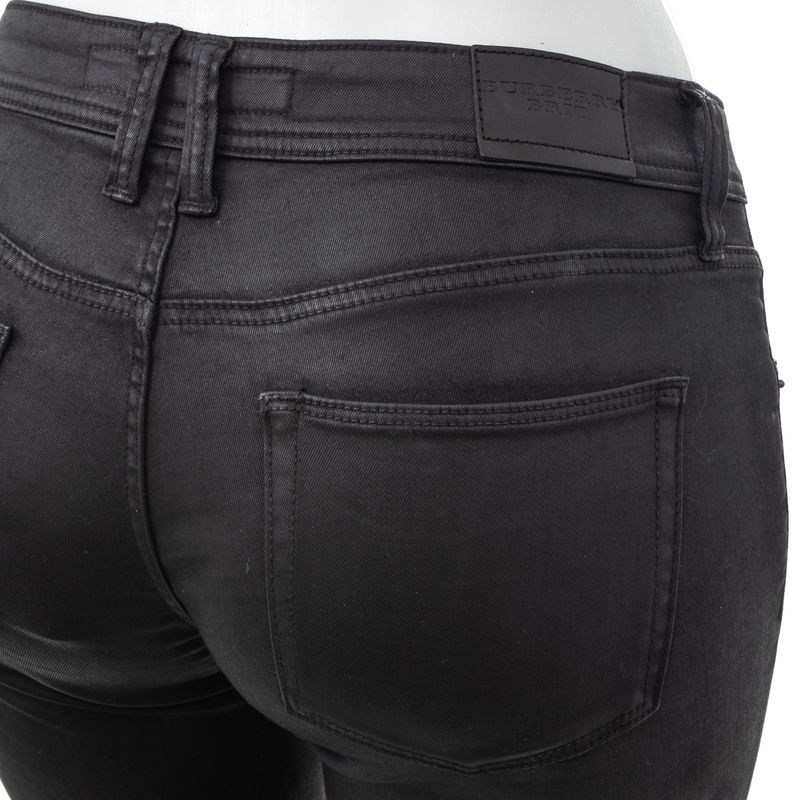 Calca-Burberry-Skinny-Preta