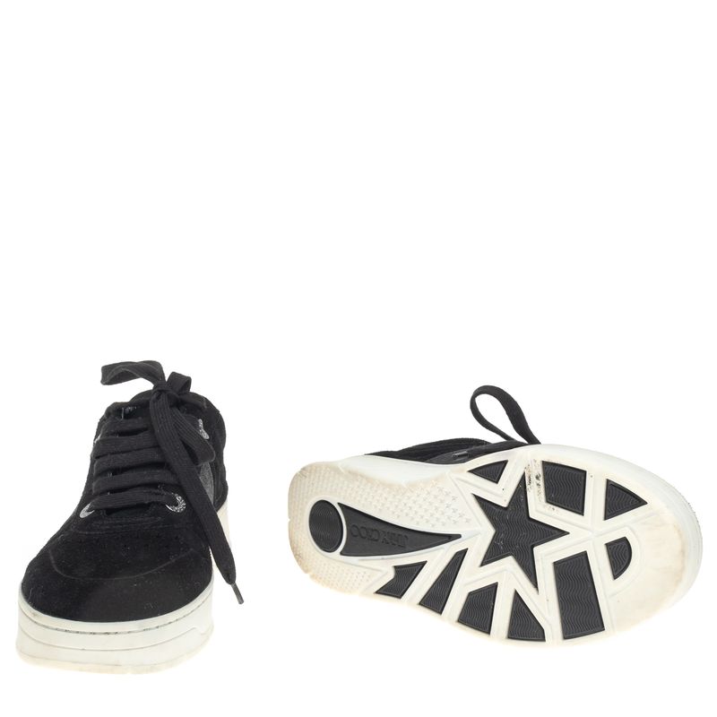 Tenis-Jimmy-Choo-Camurca-Preto