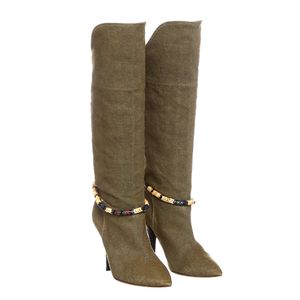 Bota Isabel Marant Verde