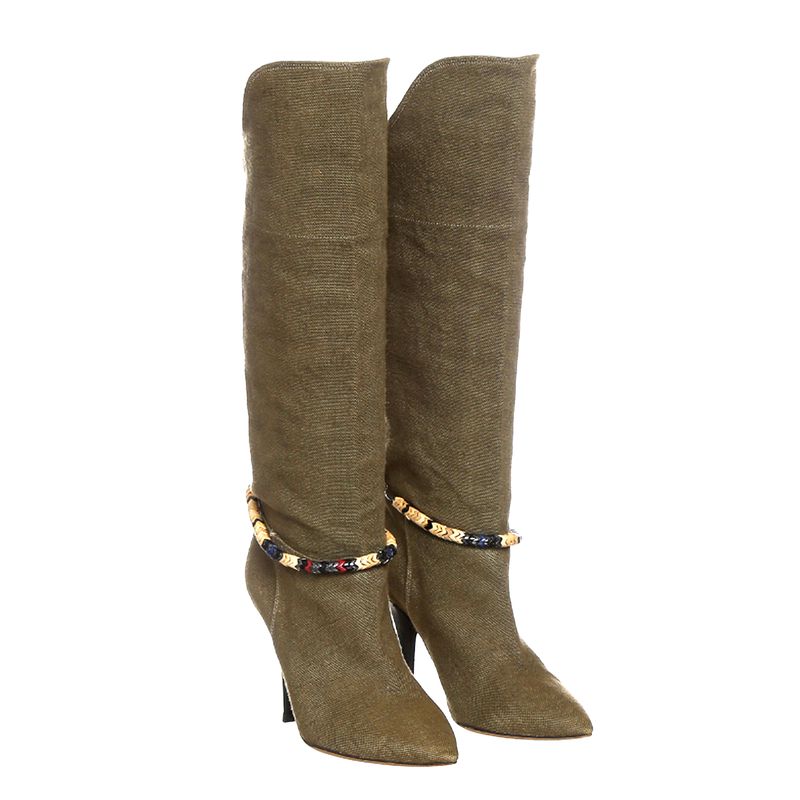 Bota-Isabel-Marant-Verde-