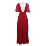 Vestido-Candy-Brown-Plissado-Vermelho-