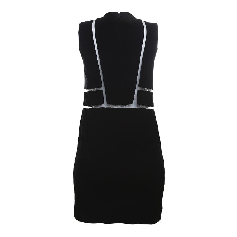 Vestido-Alexander-Wang-Recortes-Preto-