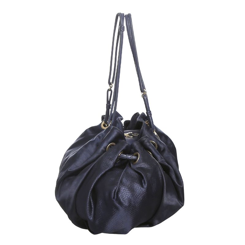 Bolsa-Giorgio-Armani-Tecido-e-Couro-Azul-