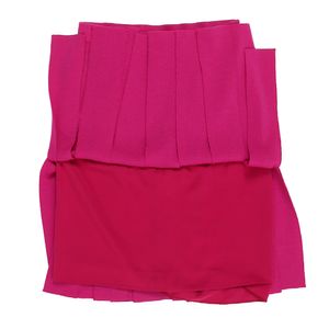 Saia Chanel Lã Rosa