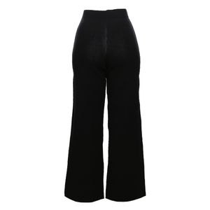 Calça Preta Estampa Tigre